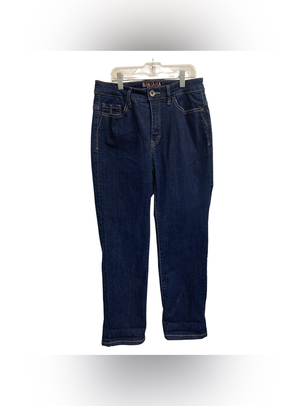 Santana Dark Blue Straight Leg Jeans Size M